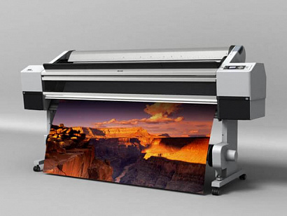 Новейший УФ принтер в шестицветной конфигурации с каплей 3пкл